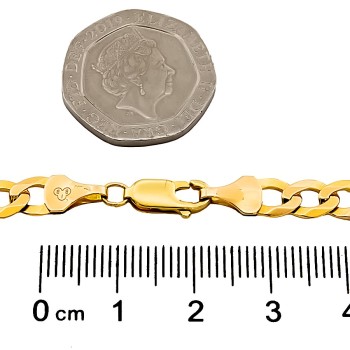 9ct gold 15g 20 inch curb Chain